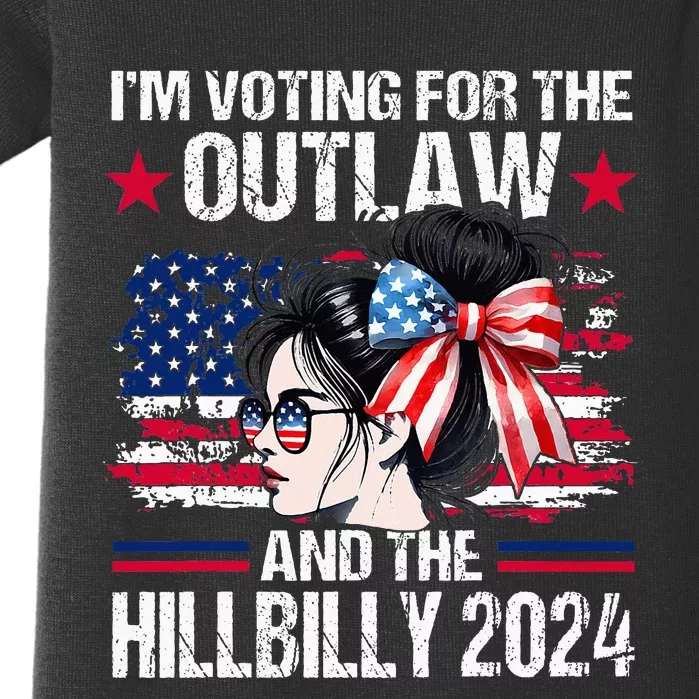 The Outlaw And Hill 2024 Baby Bodysuit