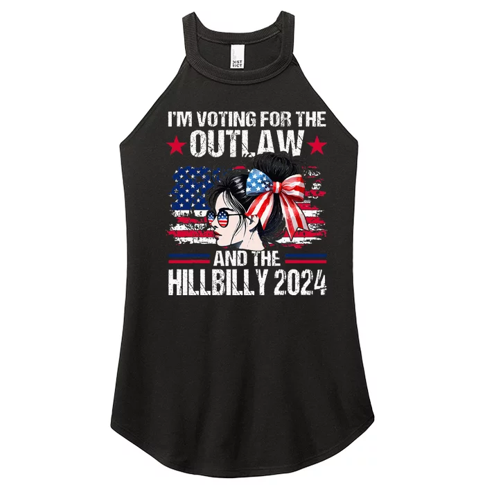 The Outlaw And Hill 2024 Women’s Perfect Tri Rocker Tank