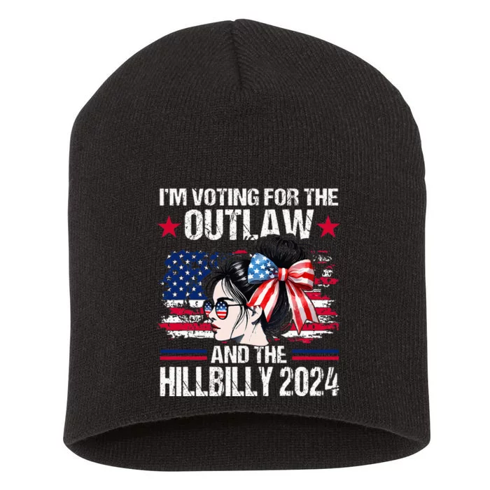 The Outlaw And Hill 2024 Short Acrylic Beanie