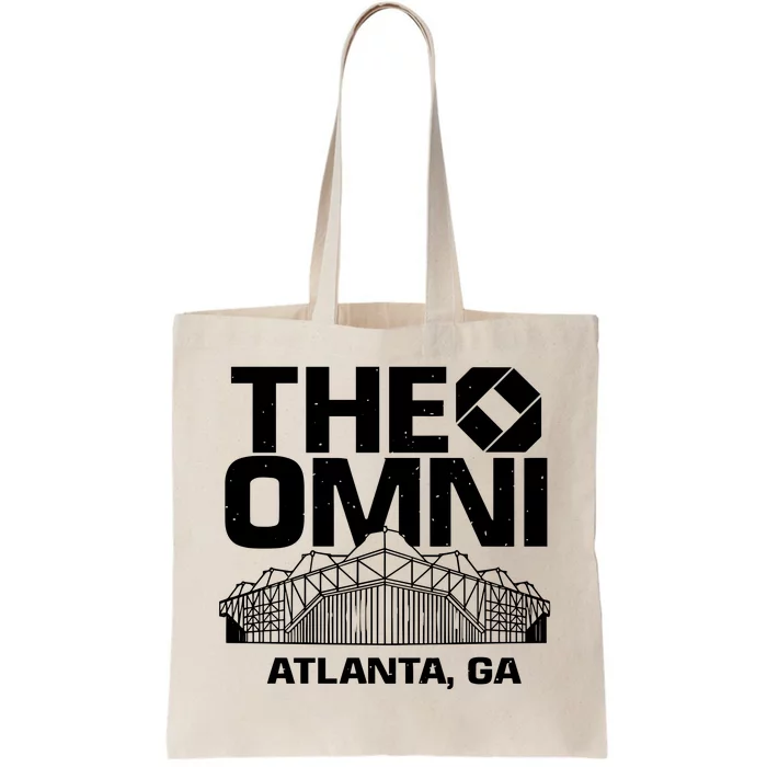 The Omni Atlanta Ga Tote Bag