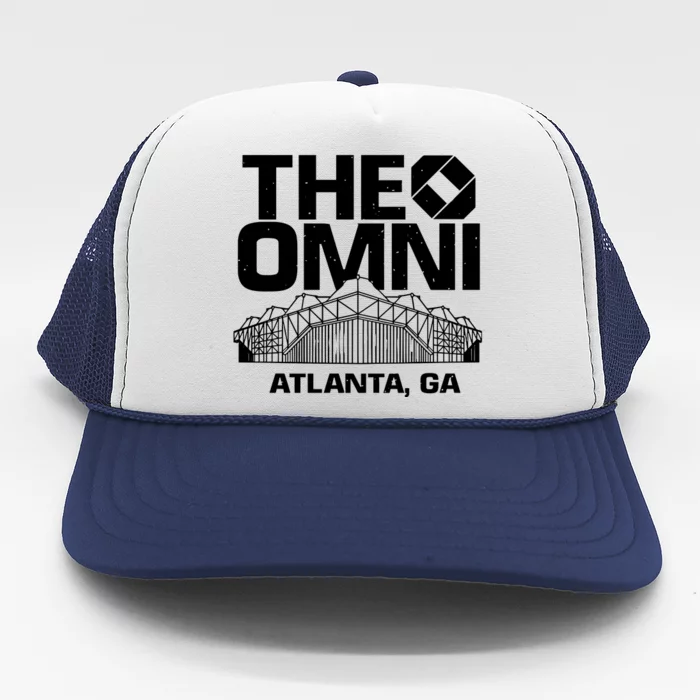 The Omni Atlanta Ga Trucker Hat