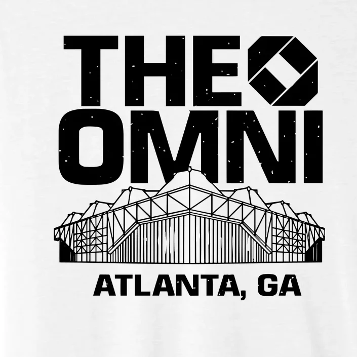 The Omni Atlanta Ga ChromaSoft Performance T-Shirt