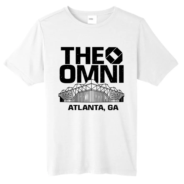 The Omni Atlanta Ga ChromaSoft Performance T-Shirt