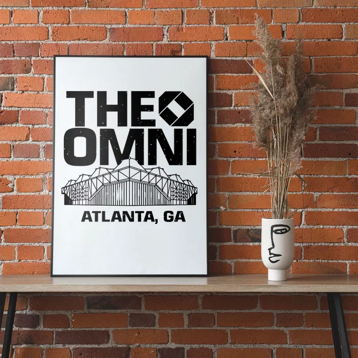 The Omni Atlanta Ga Poster