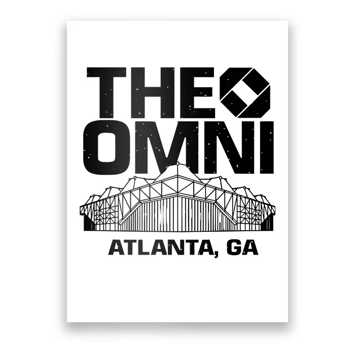 The Omni Atlanta Ga Poster