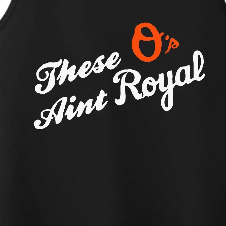 These OS AinT Royal Performance Tank