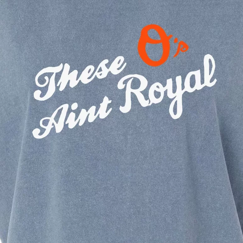 These OS AinT Royal Garment-Dyed Women's Muscle Tee