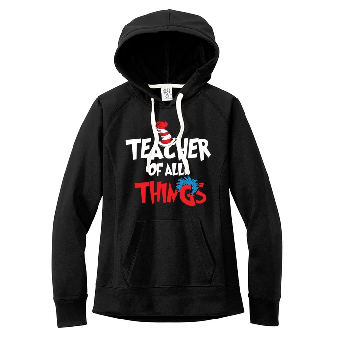 Teacher Of All Things Women's Fleece Hoodie