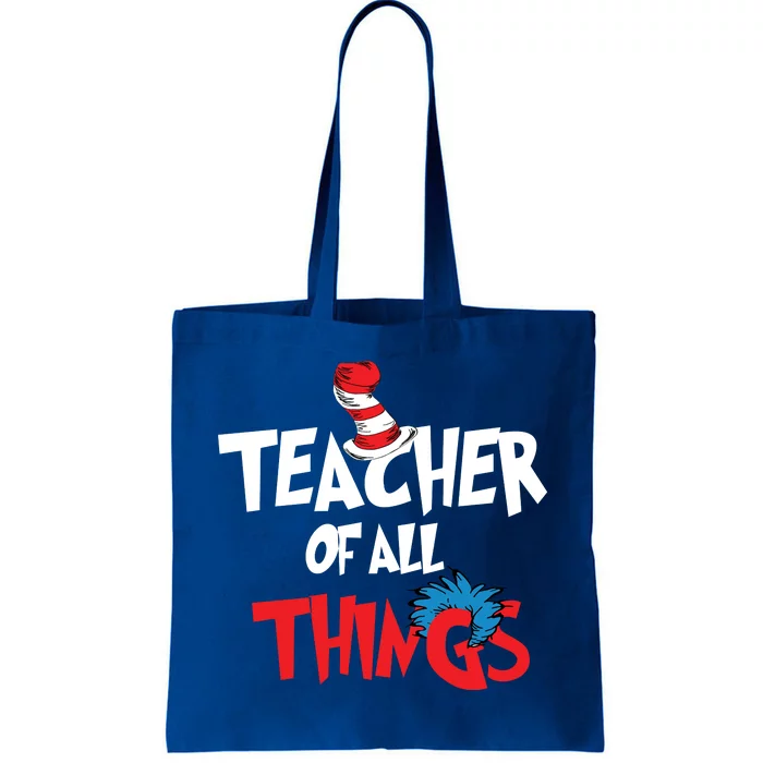 Teacher Of All Things Tote Bag