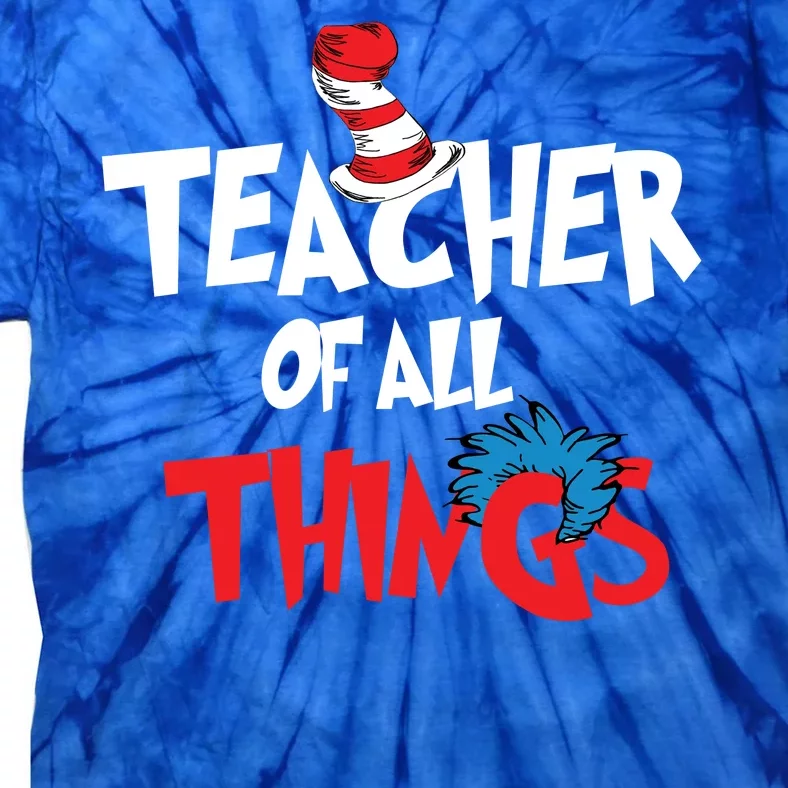 Teacher Of All Things Tie-Dye T-Shirt