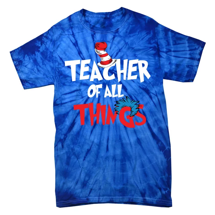 Teacher Of All Things Tie-Dye T-Shirt