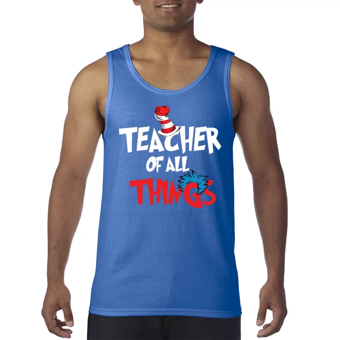 Teacher Of All Things Tank Top