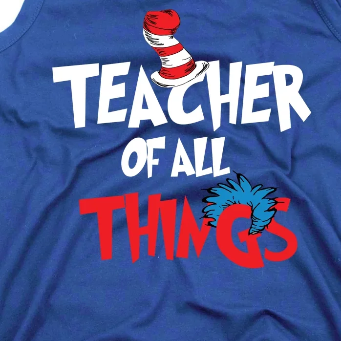 Teacher Of All Things Tank Top