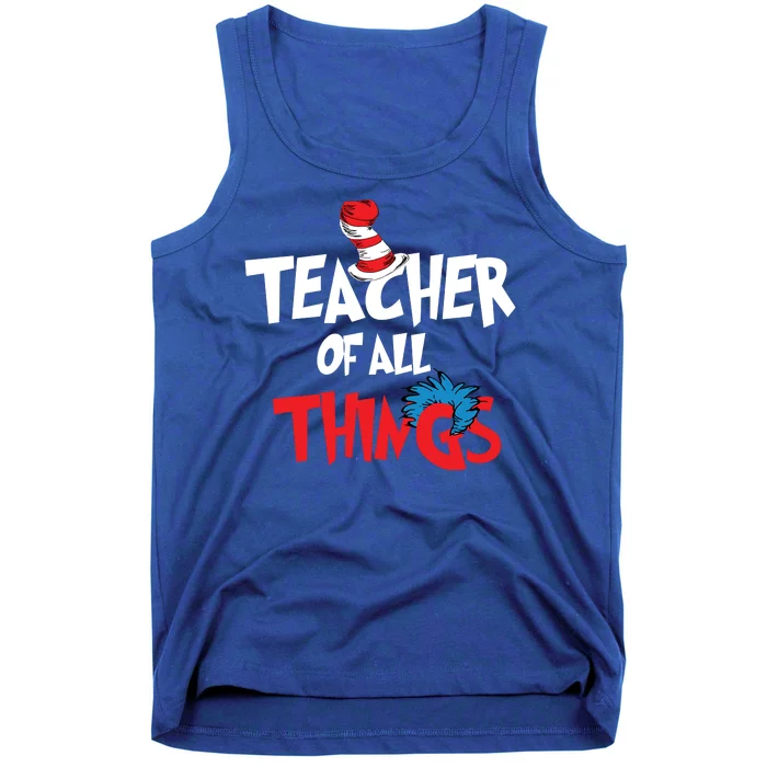 Teacher Of All Things Tank Top