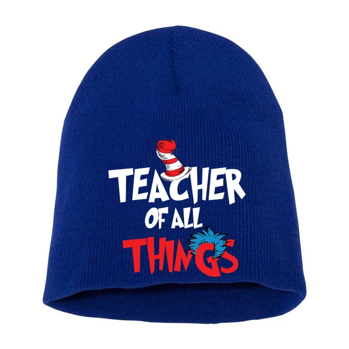 Teacher Of All Things Short Acrylic Beanie