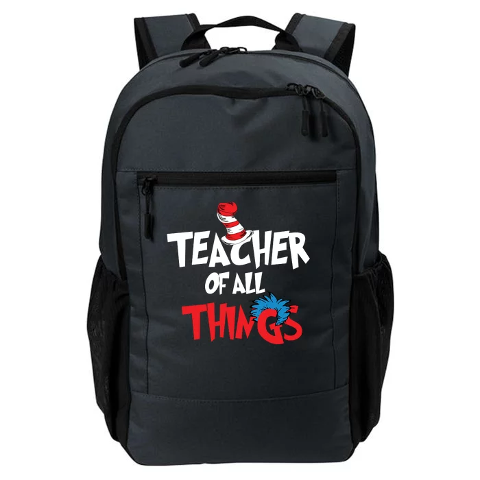 Teacher Of All Things Daily Commute Backpack