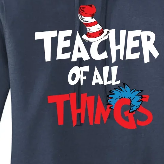 Teacher Of All Things Women's Pullover Hoodie