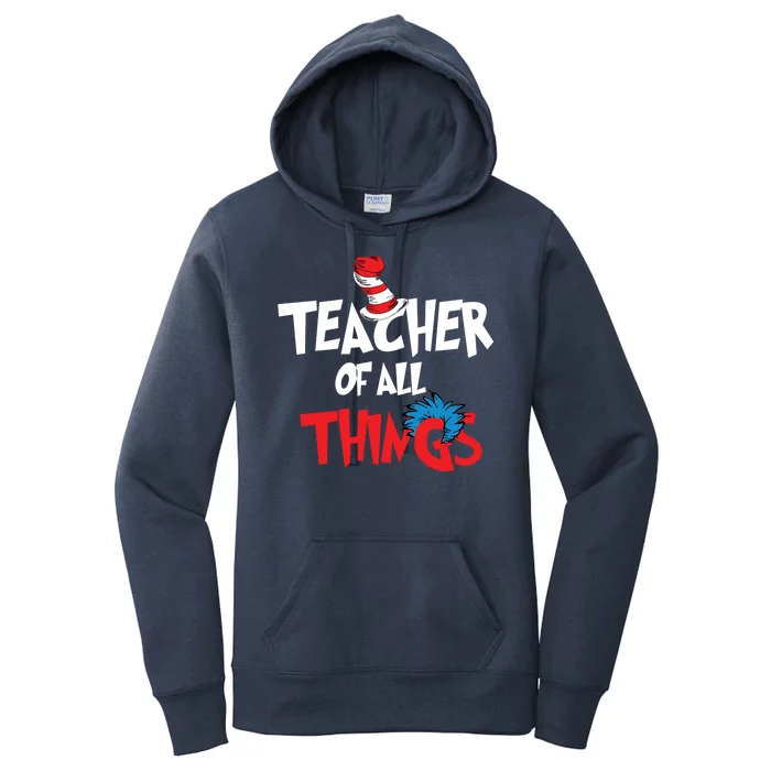 Teacher Of All Things Women's Pullover Hoodie