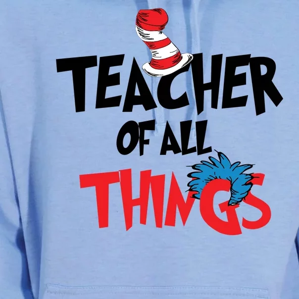 Teacher Of All Things Unisex Surf Hoodie