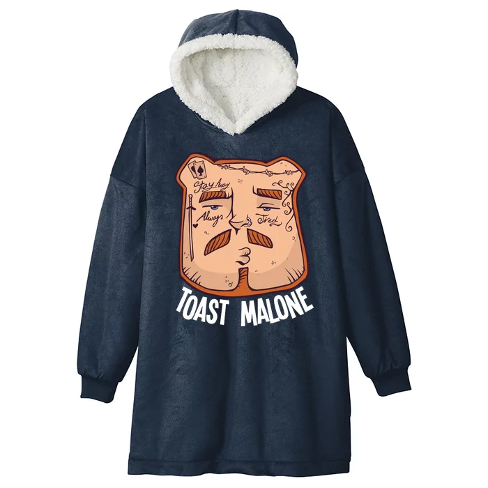 Toast Malone Hooded Wearable Blanket