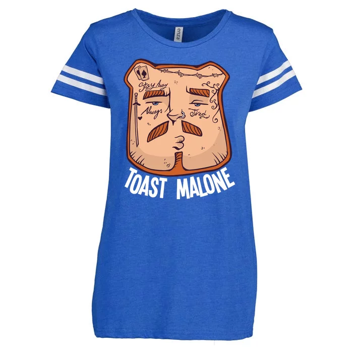 Toast Malone Enza Ladies Jersey Football T-Shirt