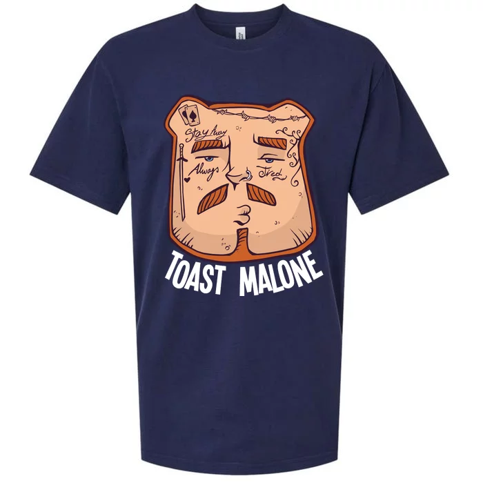 Toast Malone Sueded Cloud Jersey T-Shirt