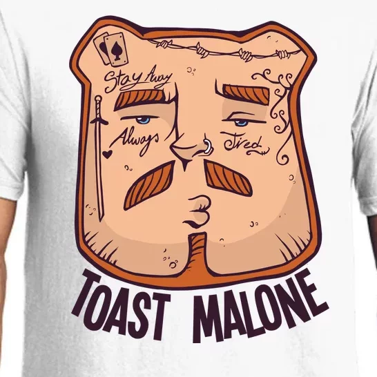 Toast Malone Pajama Set