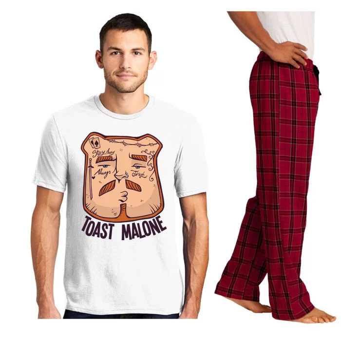 Toast Malone Pajama Set