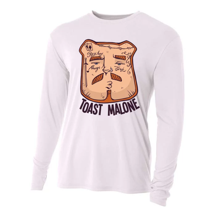 Toast Malone Cooling Performance Long Sleeve Crew