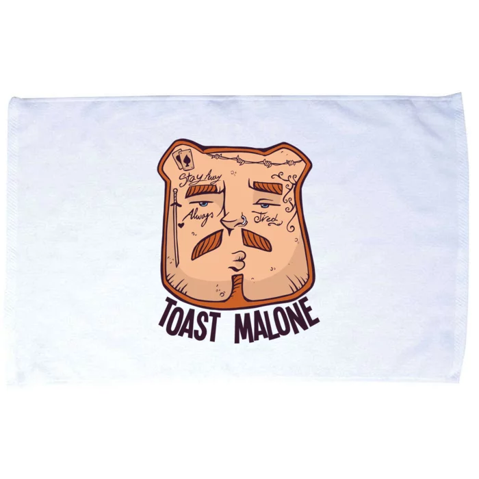 Toast Malone Microfiber Hand Towel