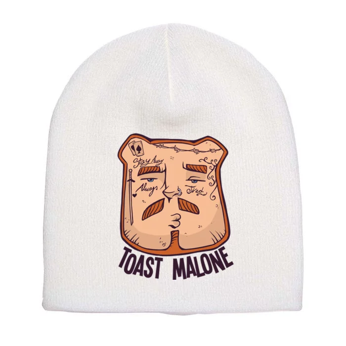 Toast Malone Short Acrylic Beanie