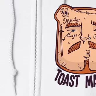 Toast Malone Full Zip Hoodie