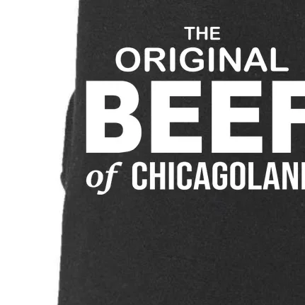 The Original Beef Of Chicago Land Doggie 3-End Fleece Hoodie