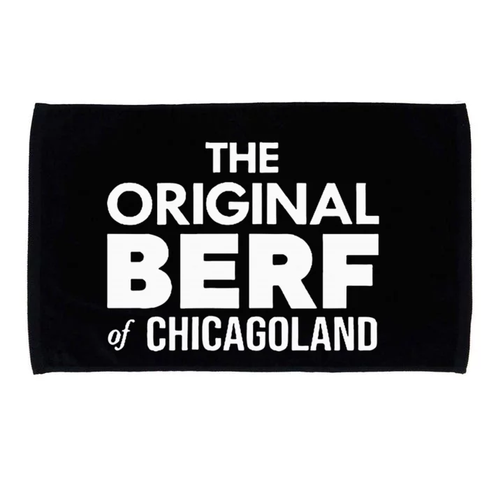 The Original Berf Of Chicagoland Microfiber Hand Towel