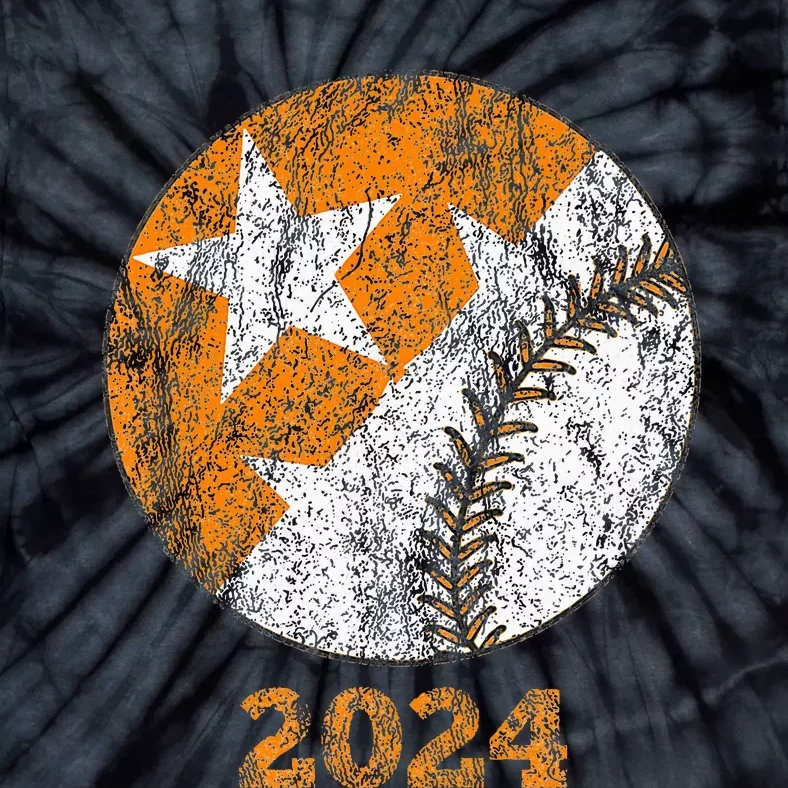 Tennessee Omaha Bound Knoxville Baseball Fan 2024 Tie-Dye T-Shirt