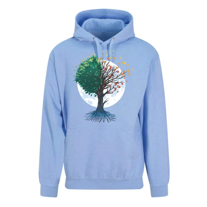 Tree Of Butterflies Unisex Surf Hoodie