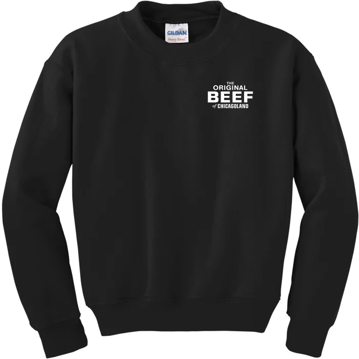 The Original Beef Of Chicagoland Kids Sweatshirt