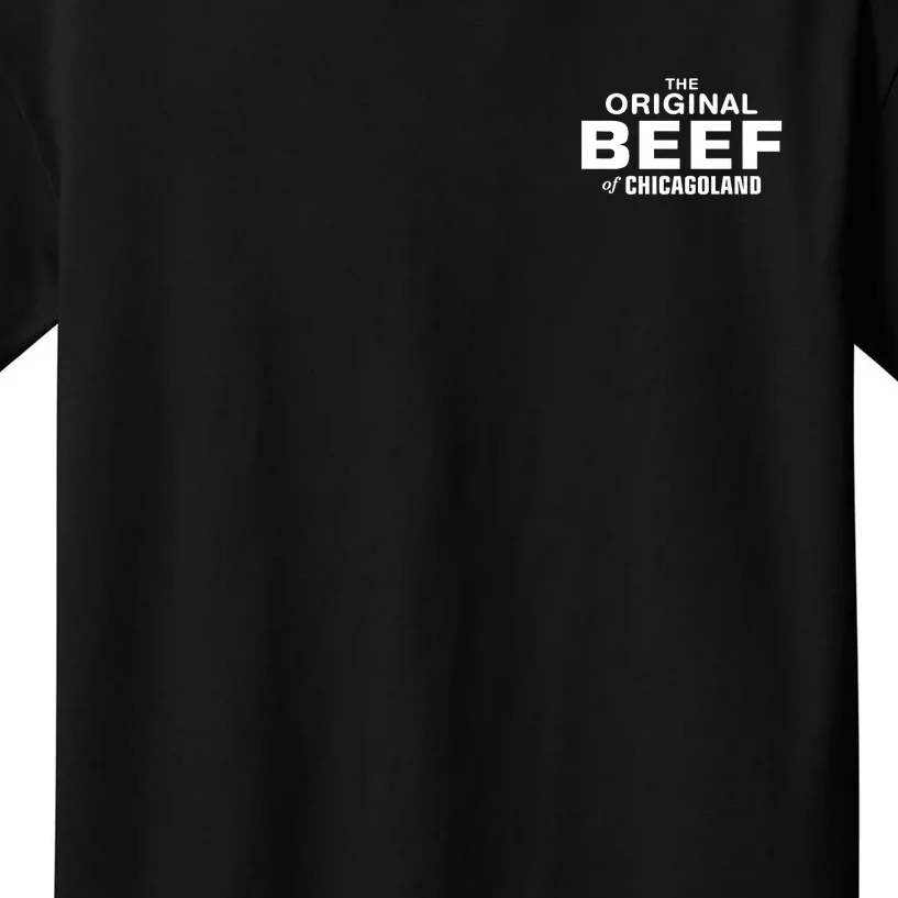 The Original Beef Of Chicagoland Kids T-Shirt