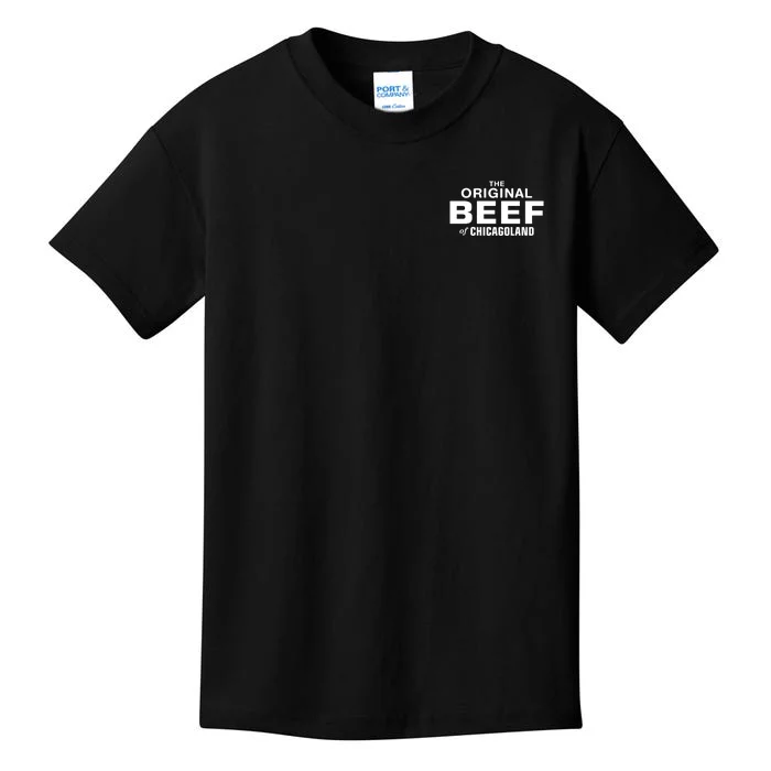 The Original Beef Of Chicagoland Kids T-Shirt