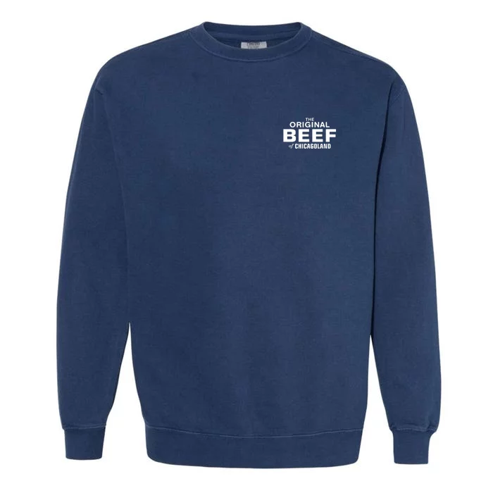 The Original Beef Of Chicagoland Garment-Dyed Sweatshirt