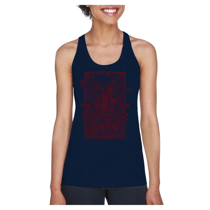 The Old Blood Blood Edition Women's Racerback Tank