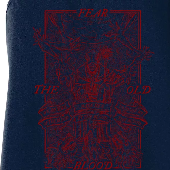 The Old Blood Blood Edition Women's Racerback Tank