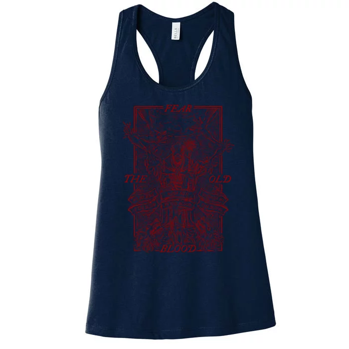 The Old Blood Blood Edition Women's Racerback Tank