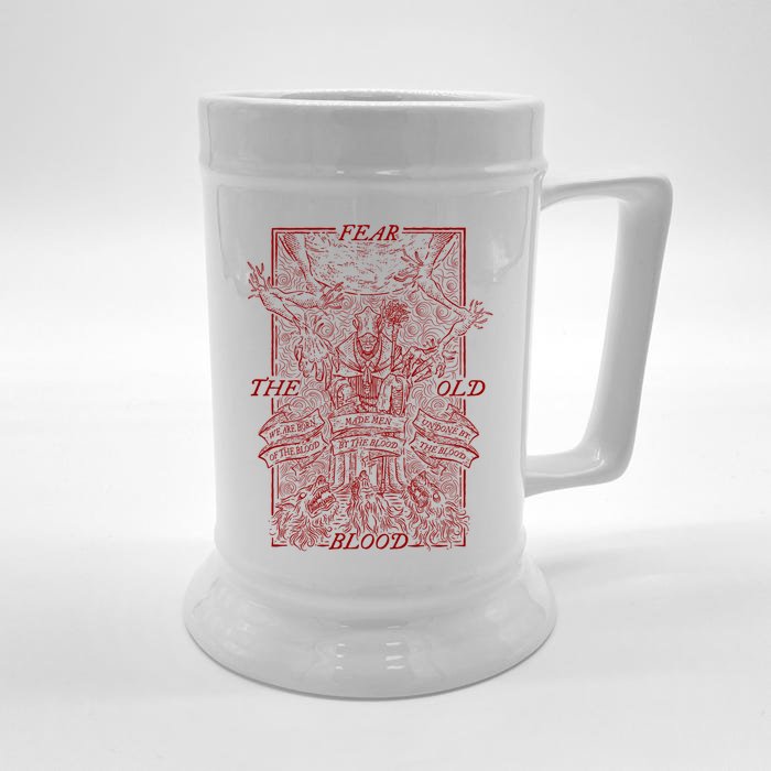 The Old Blood Blood Edition Front & Back Beer Stein