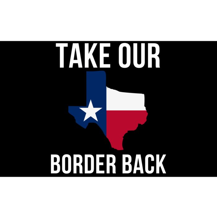 Take Our Border Back I Support Texas 2024 I Stand With Texas Truck Convoy 2024 Bumper Sticker