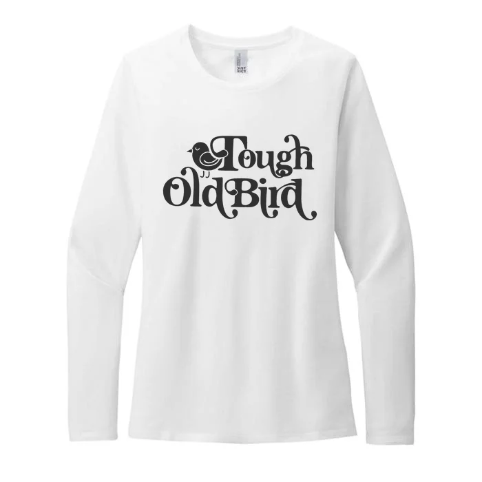 Tough Old Bird Grandma Womens CVC Long Sleeve Shirt