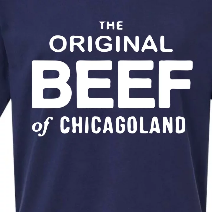 The Original Beef Of Chicagolan Sueded Cloud Jersey T-Shirt