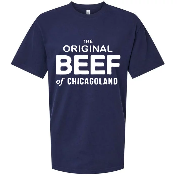 The Original Beef Of Chicagolan Sueded Cloud Jersey T-Shirt