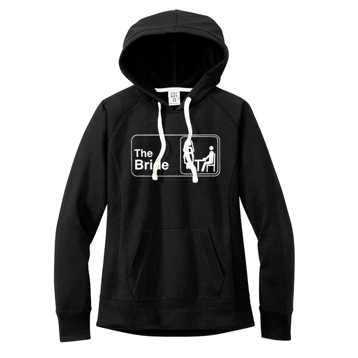 The Office Bride Office Theme Bachelorette Bridal Party Women's Fleece Hoodie