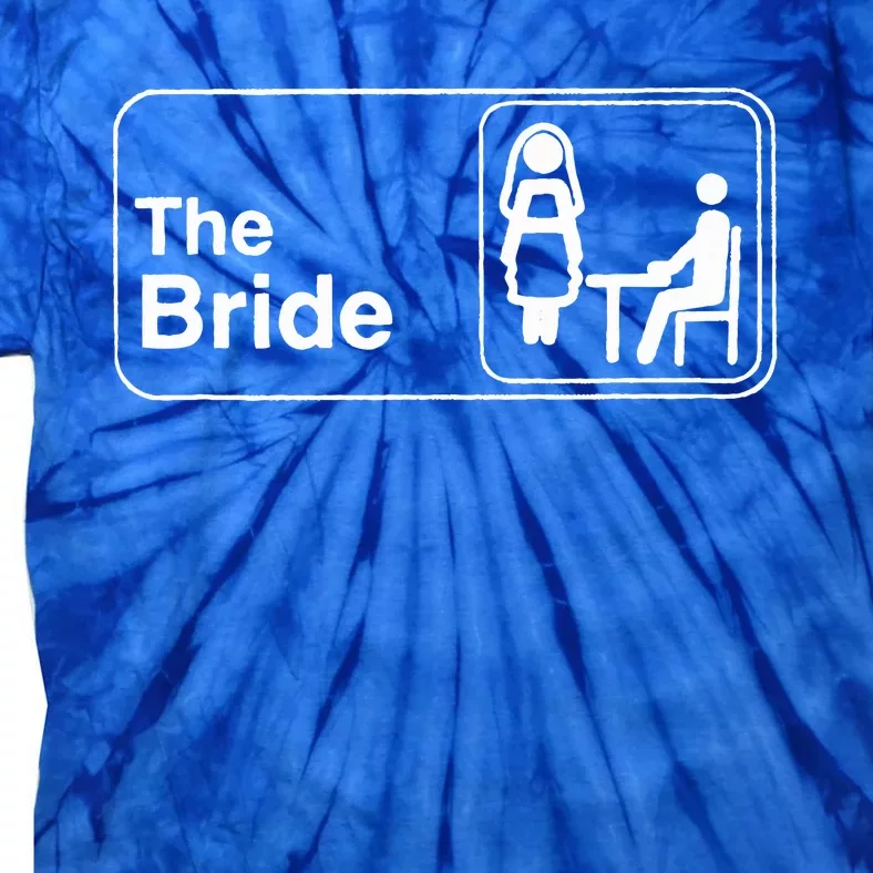 The Office Bride Office Theme Bachelorette Bridal Party Tie-Dye T-Shirt